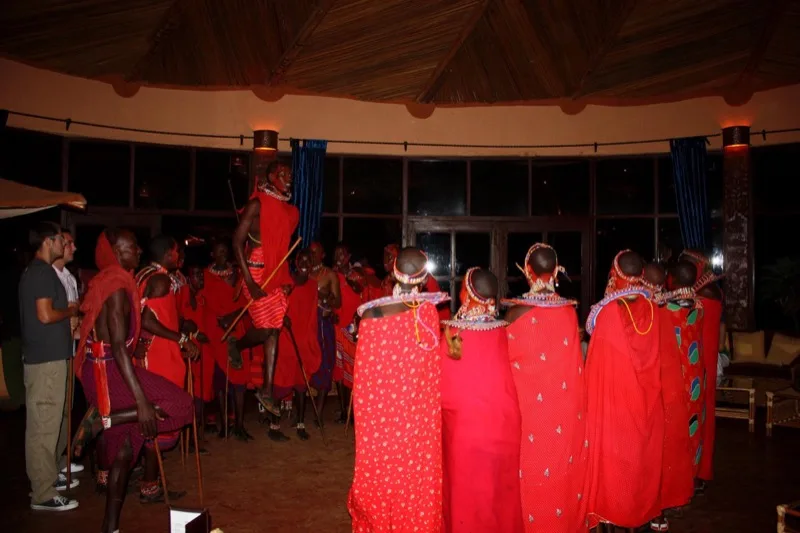 Maasai & Samburu village visits — Mara · Amboseli · Samburu